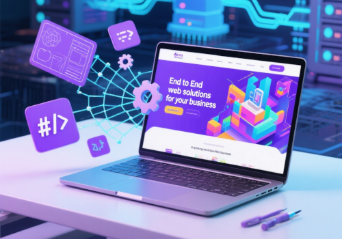 End to End  - Web Solutions - canetree.com